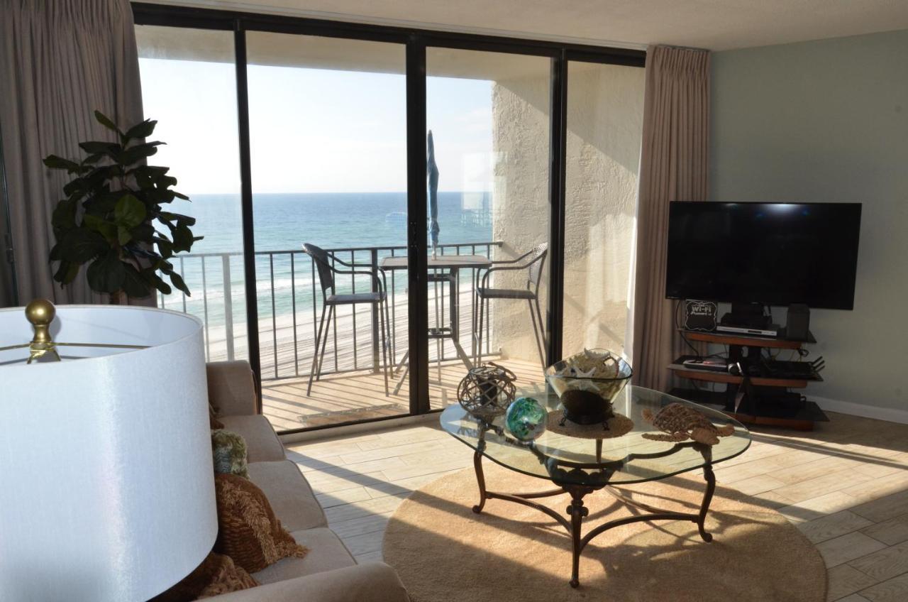 Gulf Front Condo Panama City Beach Exterior foto