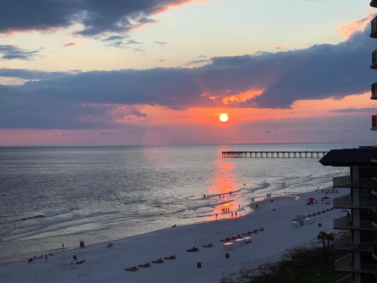 Gulf Front Condo Panama City Beach Exterior foto