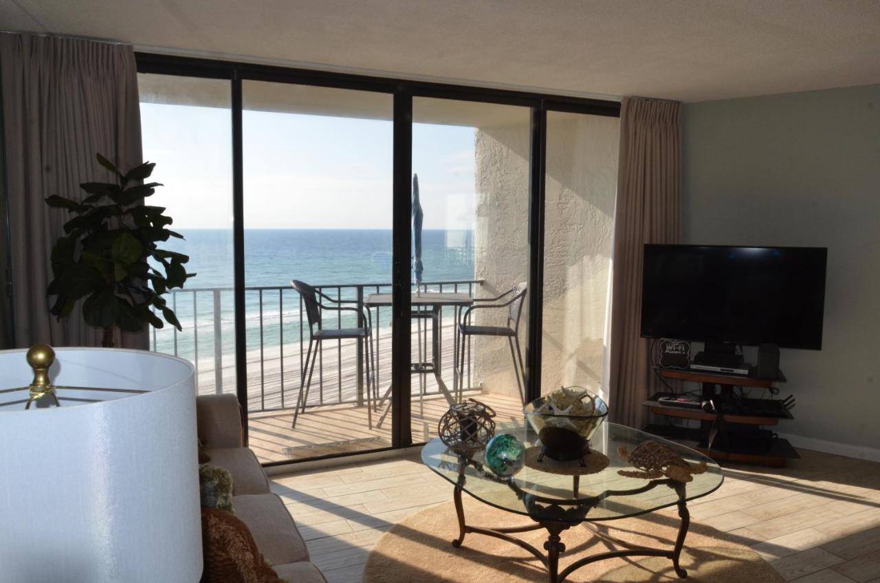 Gulf Front Condo Panama City Beach Exterior foto