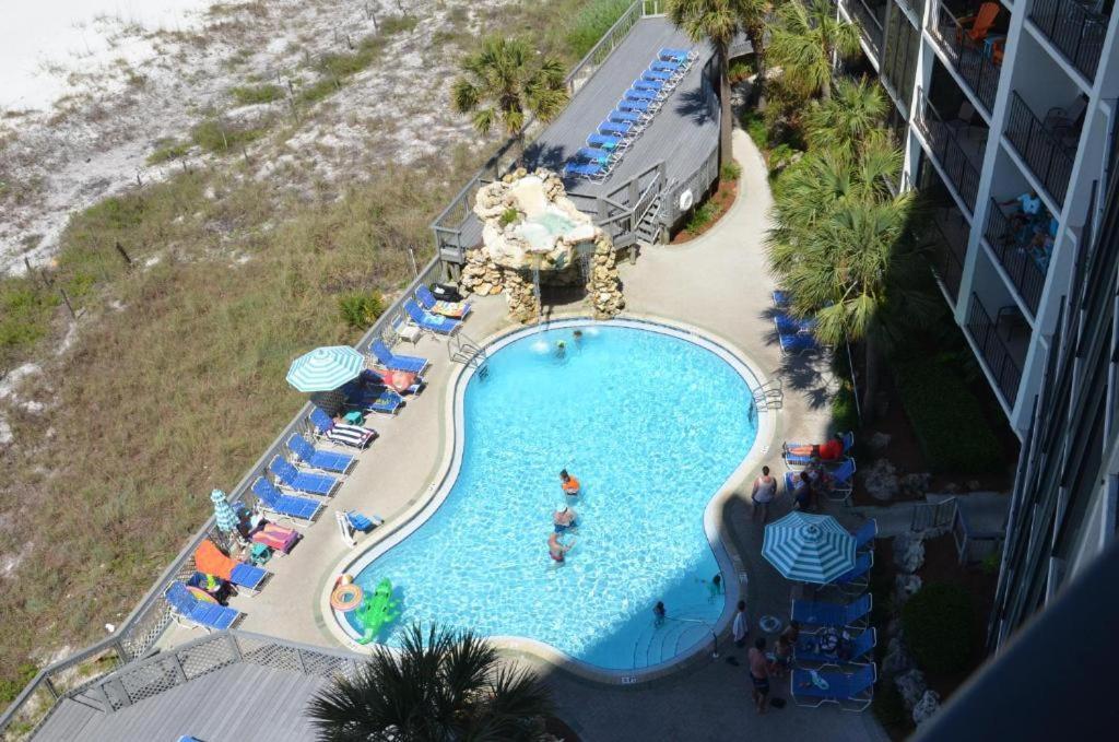 Gulf Front Condo Panama City Beach Exterior foto